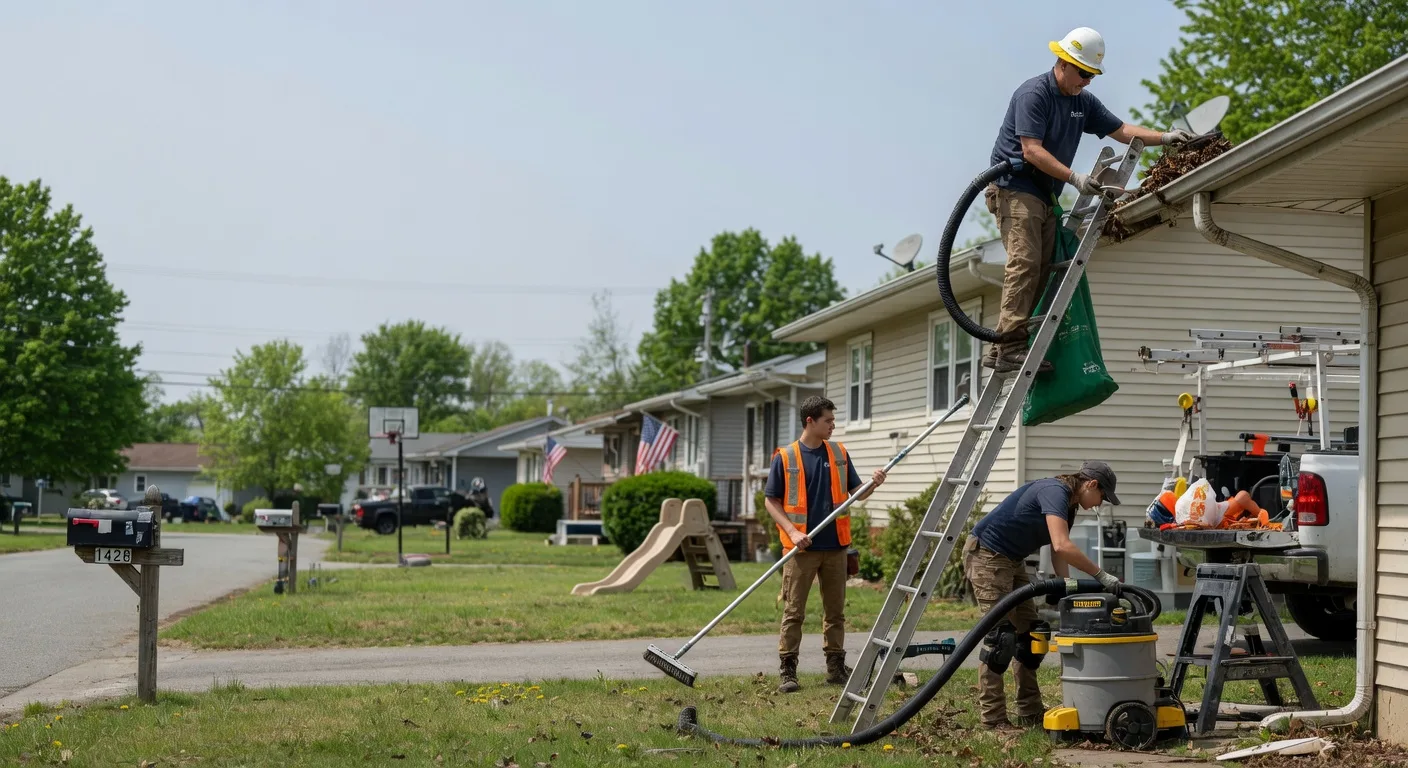 Gutter Installation in Tumtum, WA near me